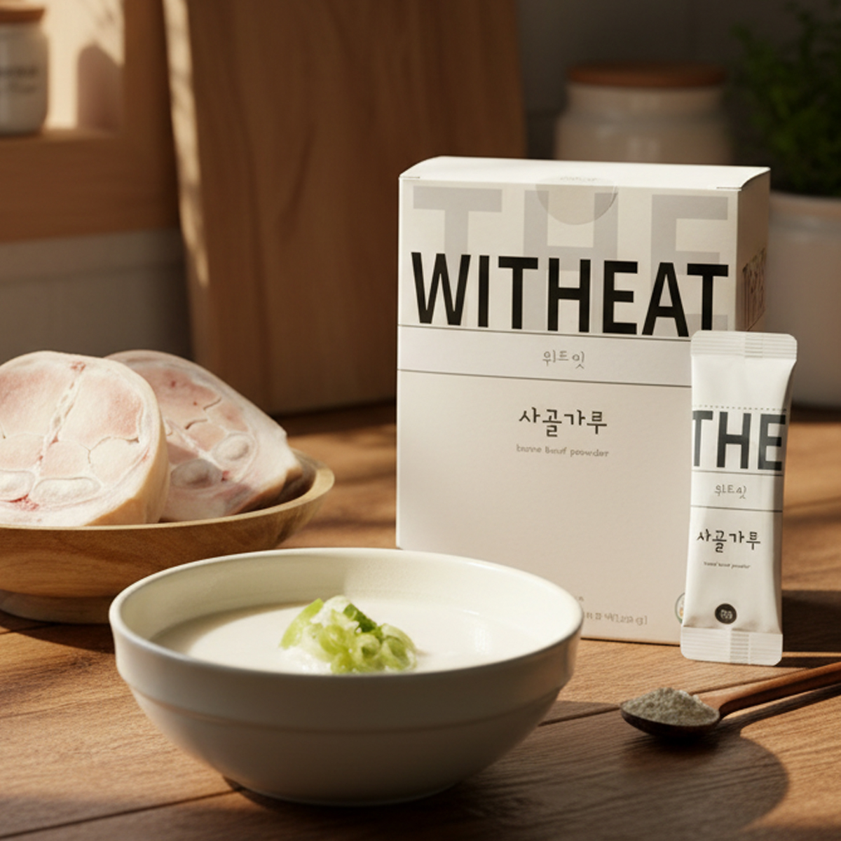 위드잇 한우 사골가루 30개입 외 6종, 동결건조 아이 이유식 유아식 재료 프리미엄 파우더 제품 이미지