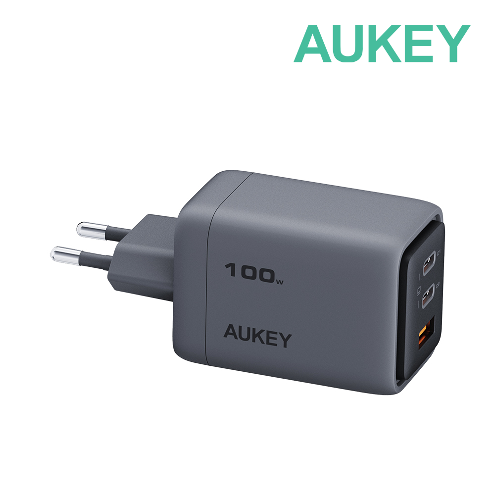 아오키 코멧 믹스3 100W GaN 3in1 초고속 충전기 PD3.0, PPS, QC5.0 지원 PA-C5 - 상품 이미지