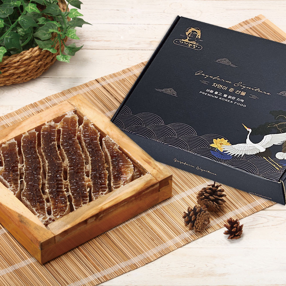 전북 완주 벌집꿀 1.8kg 2kg 사양 밀랍 꿀선물 - 상세 이미지 3