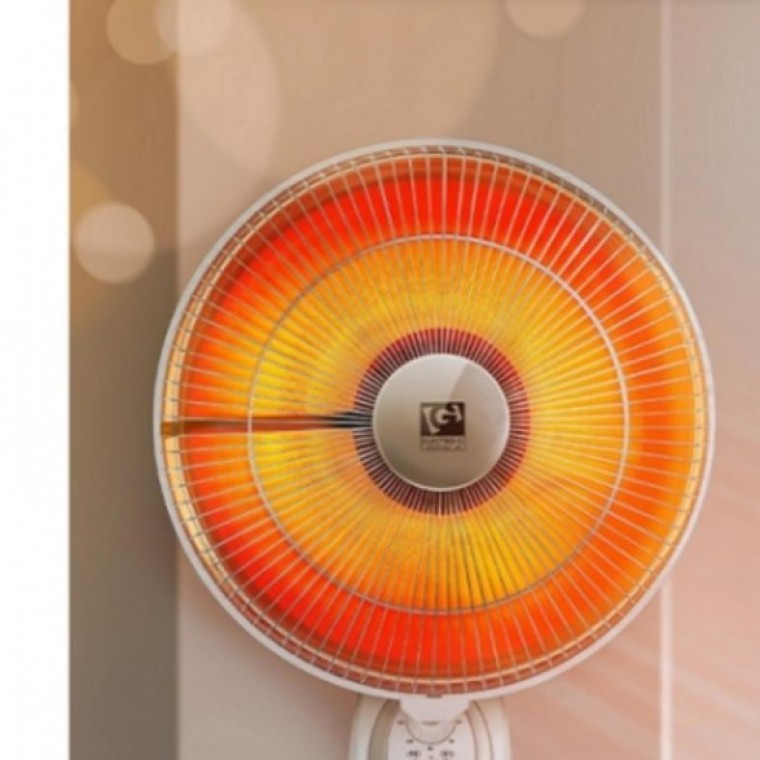 벽걸이히터 하이라이트 16in 벽걸이형 전기 히터 사무실 가정용