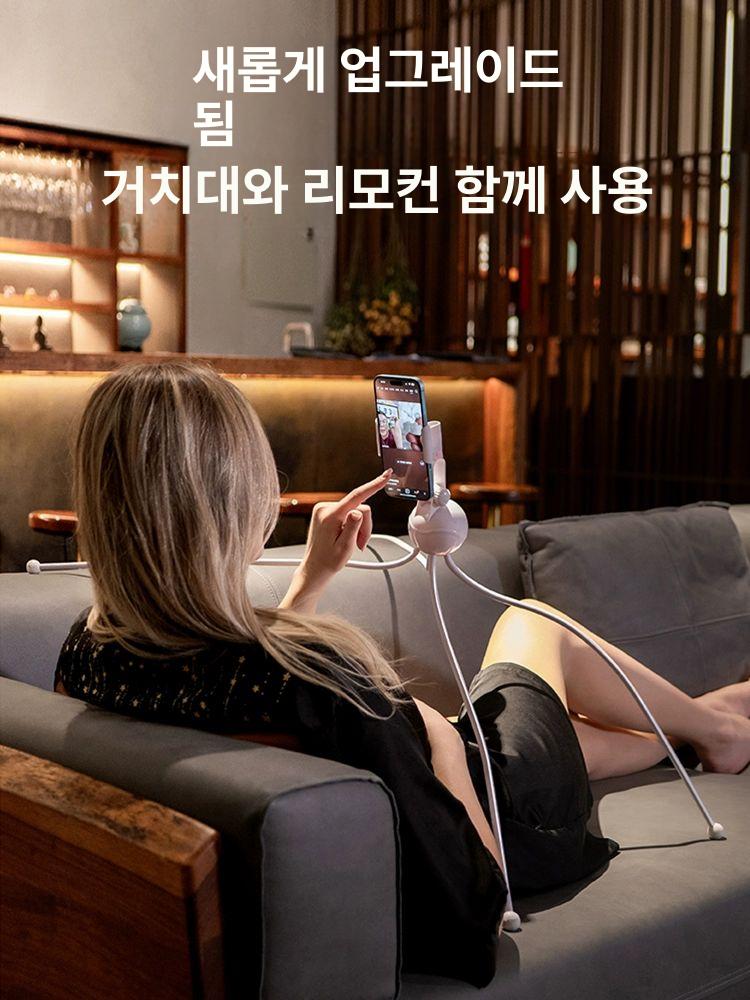 침대용 스마트폰 거치대 침실용 휴대폰 침대 화이트 프리미엄2세대 휴대폰 1단계 - 상세 이미지 3
