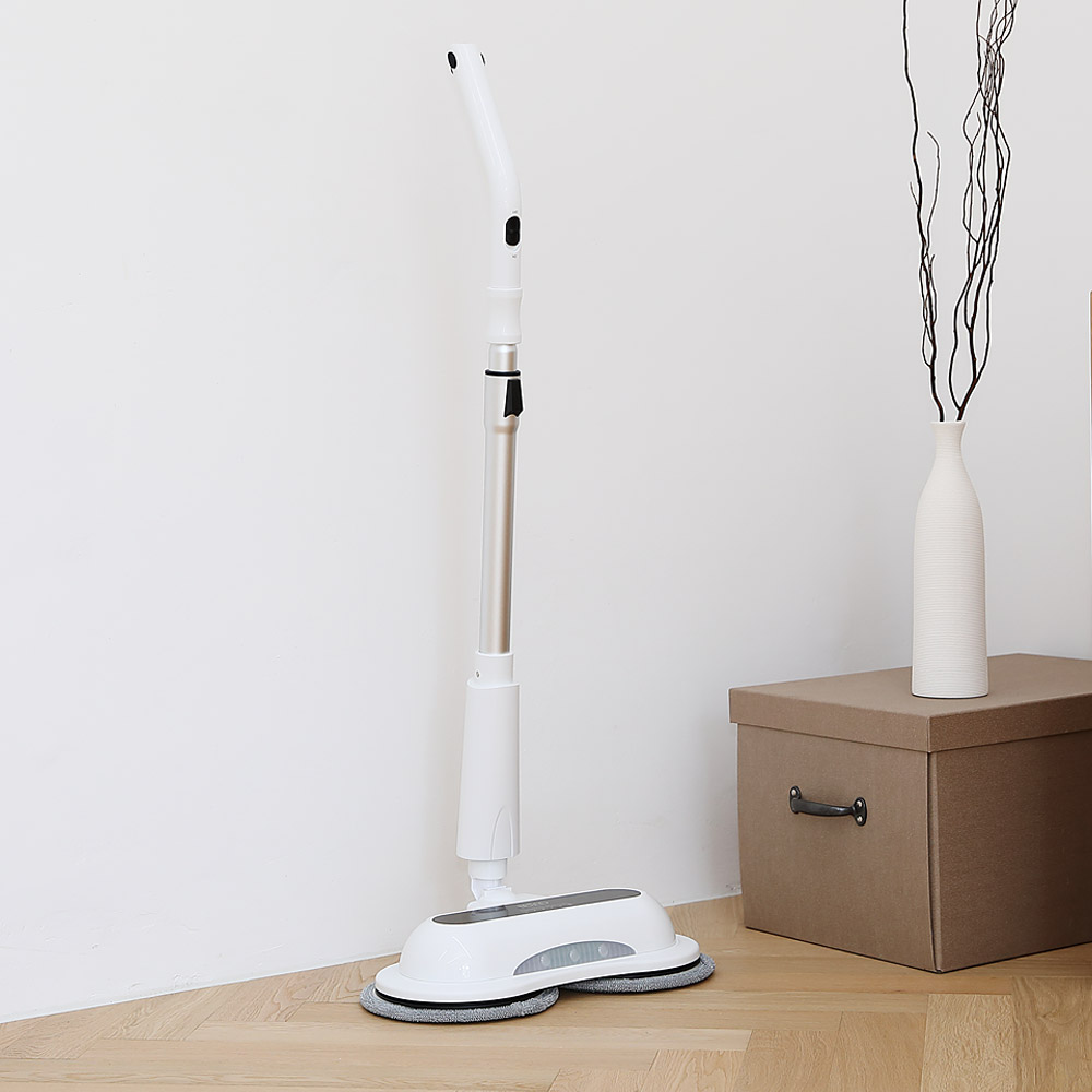 국산 물걸레청소기 물 진공 회전 무선 물걸레청소기 자동