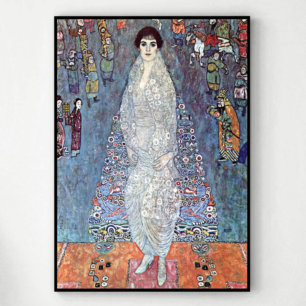 구스타프 클림트 인테리어 그림 액자 포스터 명화 Bachofen Echt 1916 - 상세 이미지 3