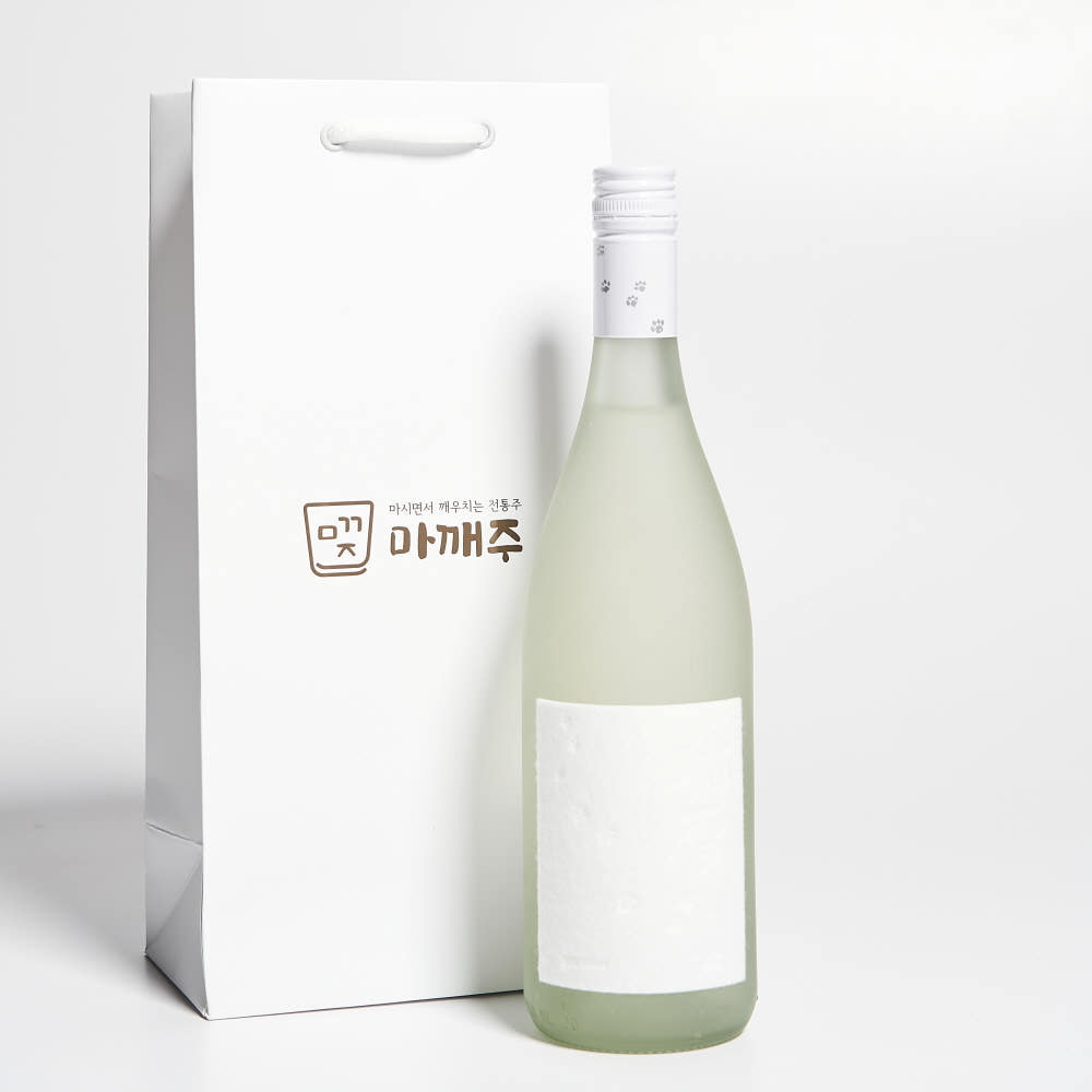 술샘 서설 13도 720ml 맑은 청주술 (쇼핑백 포함)