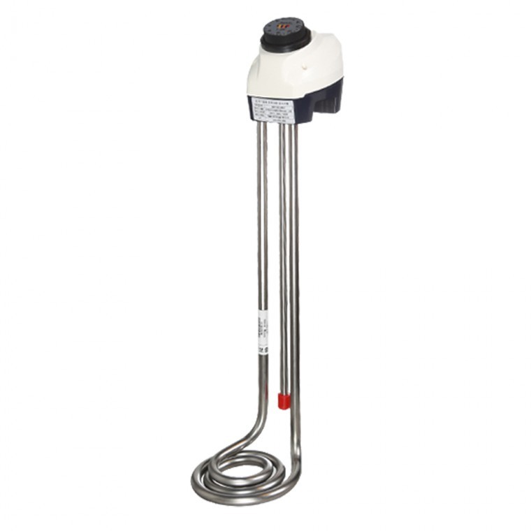 전자식 가열기 1.5K 400mm 집중식 가열 온수히터 돼지꼬리 히터봉 급탕기