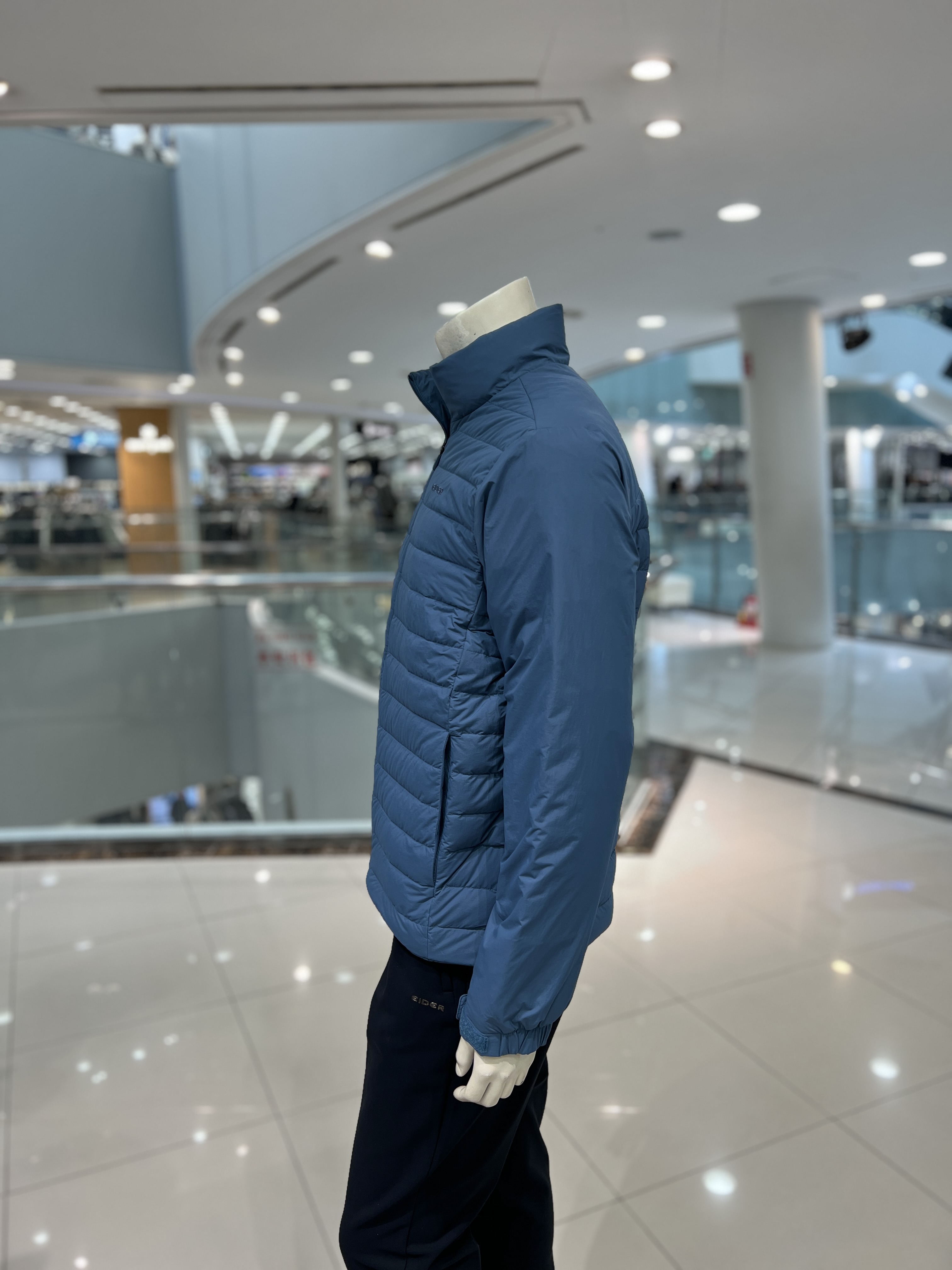 아이더 경량패딩 슬림다운 에센셜 MP26581 - 상세 이미지 4