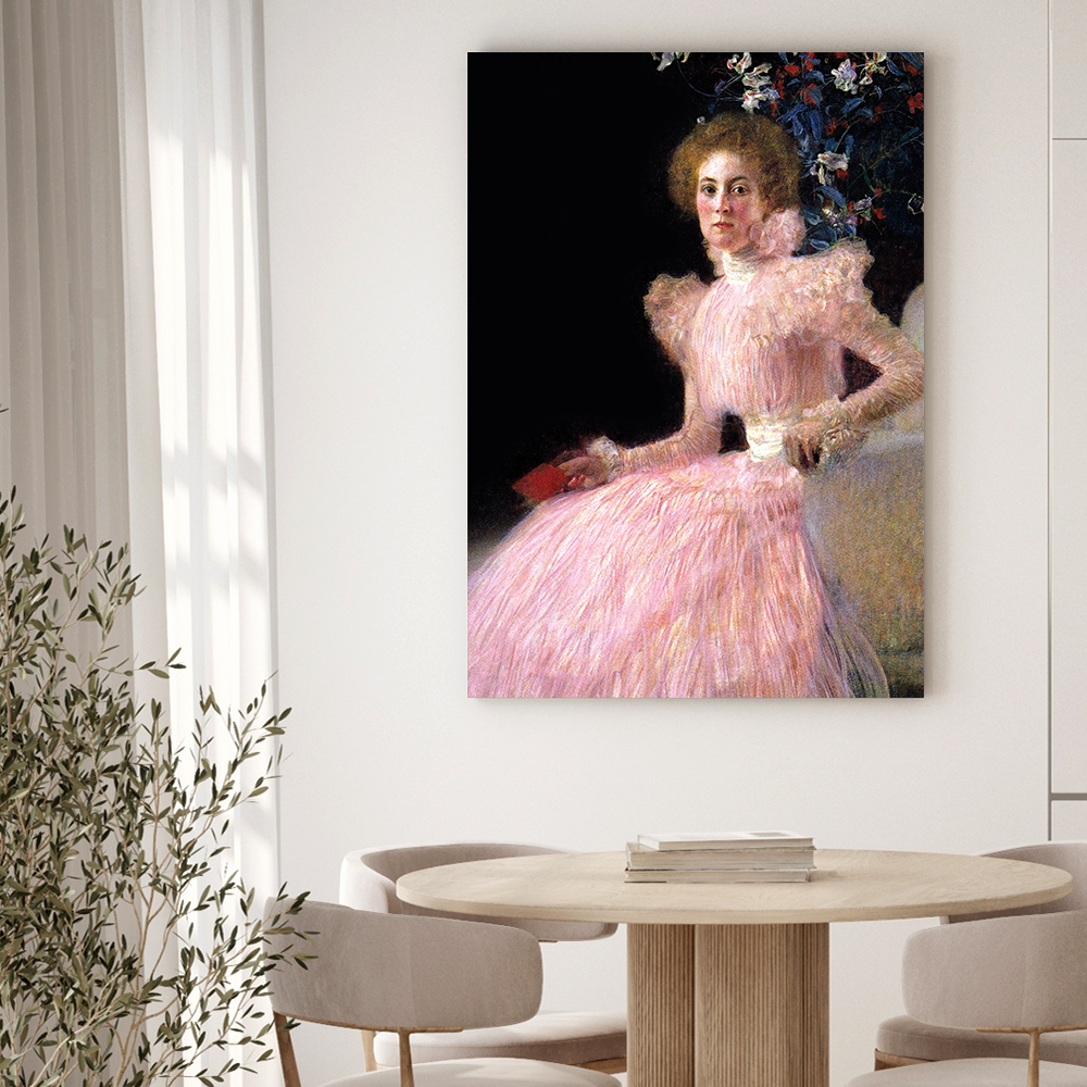 구스타프 클림트 인테리어 그림 액자 포스터 명화 Portrait of Sonja Knips - 상품 이미지