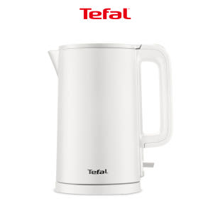 테팔 써모 프로텍트 1.5L 전기포트 무선주전자 스노우 화이트 이미지