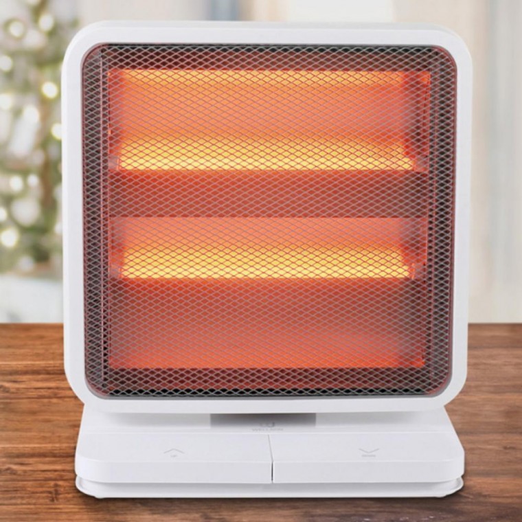 풋터치 전기 스토브 히터 사무실 발난로 난방기 온열기