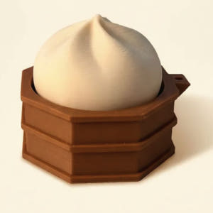 만두 딤섬 딸깍이 키보드 키캡 클리커 키링 피젯 토이 커플템 레이어블 실사용 후기 | 효과 있을까? - 상품 이미지 2