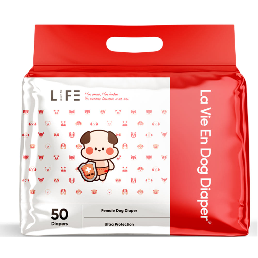 라비앙독 암컷 강아지 기저귀 애견 매너벨트 생리대 배변 훈련 패드 XXS... 솔직 후기 | 실제 사용자 리뷰 총정리 - 대표 이미지