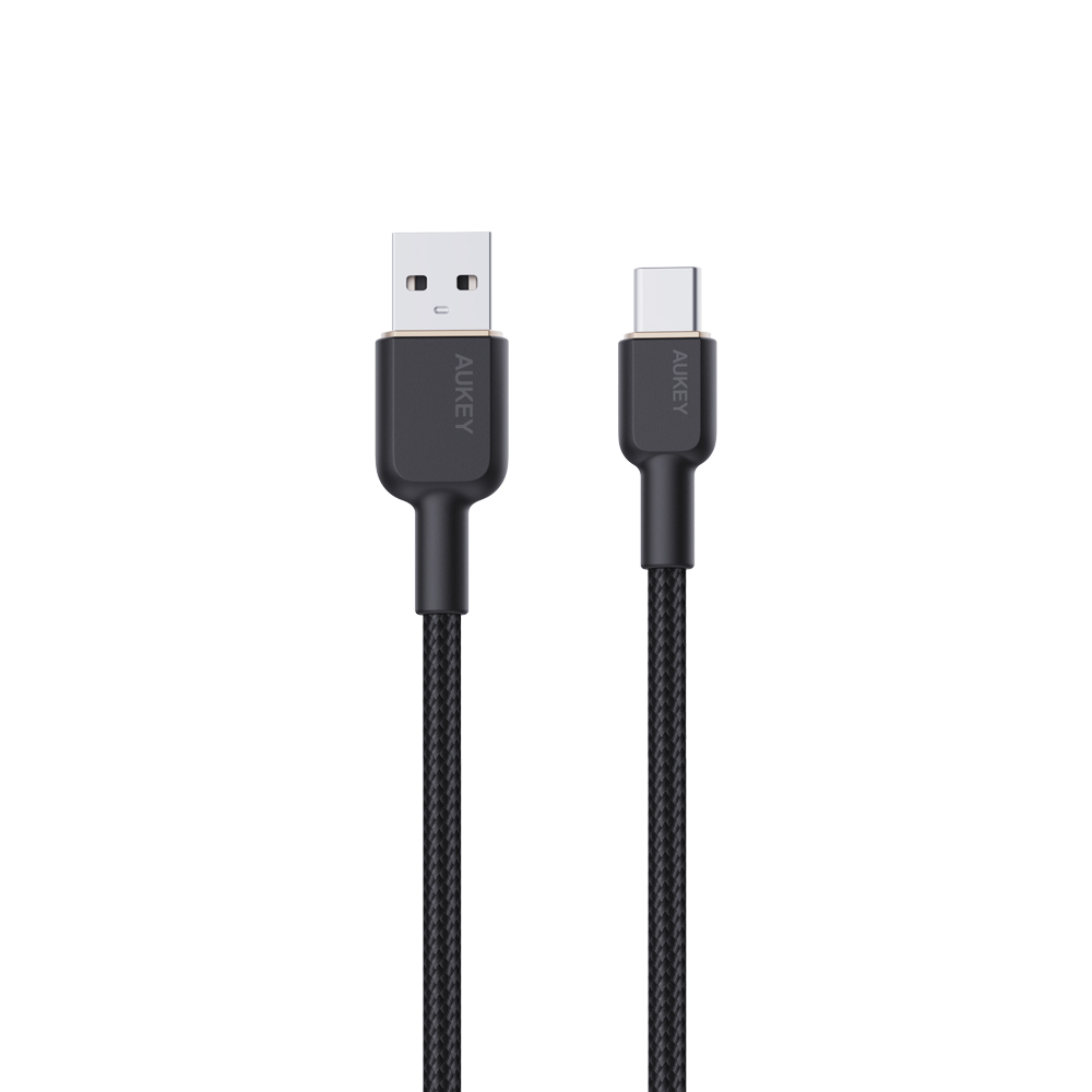 아오키 써클릿 AC 60W USB-A to C 고속 충전케이블 1M 블랙 CB-NAC1 - 상세 이미지 2
