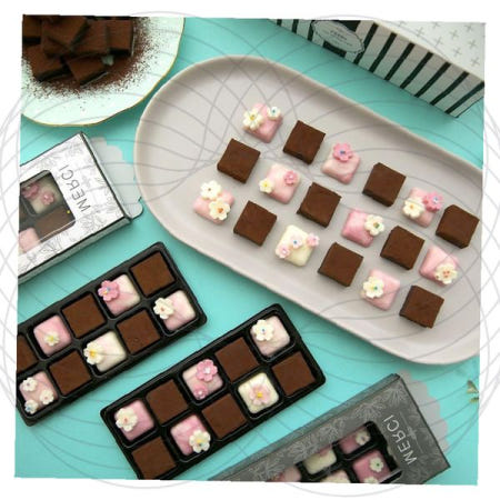 수제초콜릿 만들기세트 파베 몰드 데코레이션 베이킹 홈카페 디저트 재료