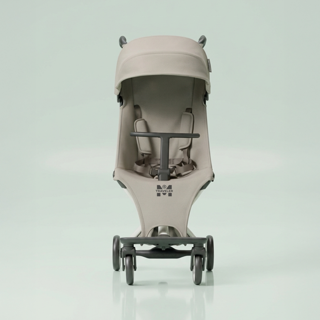 [누비앤타보] NUVY 트래블러M 여행용 트라이크 초경량 기내반입형 폴딩 그린