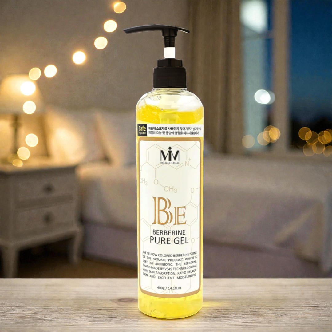 마담미쉘 베르베린 알로에베라 알로에 수딩젤 퓨어 겔 400g 피부진정 사용법 이미지 6