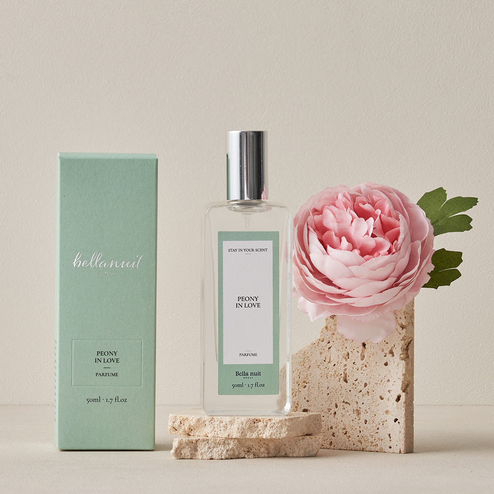 벨라누이 피오니 작약 명품 수제 생화 향수 오드퍼퓸 50ml - 상세 이미지 3