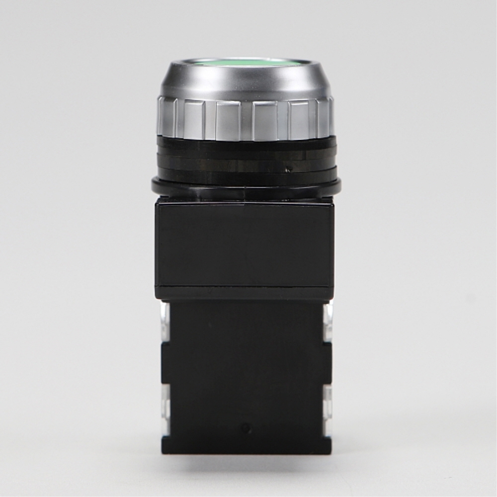 한영넉스 푸시버튼 스위치 CRF-F25M1G (녹색) 누름버튼스위치 - 상세 이미지 4