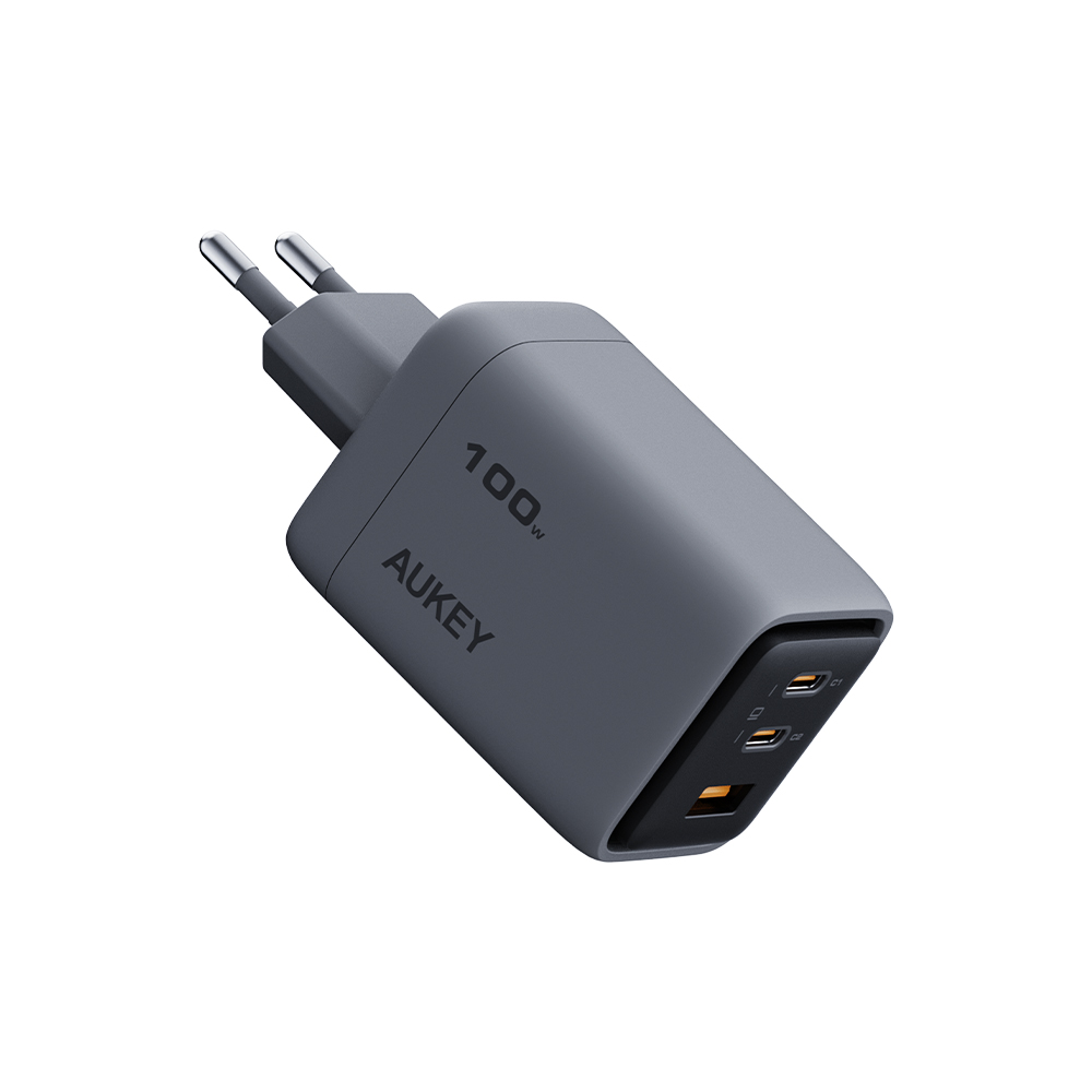 아오키 코멧 믹스3 100W GaN 3in1 초고속 충전기 PD3.0, PPS, QC5.0 지원 PA-C5 - 상세 이미지 2