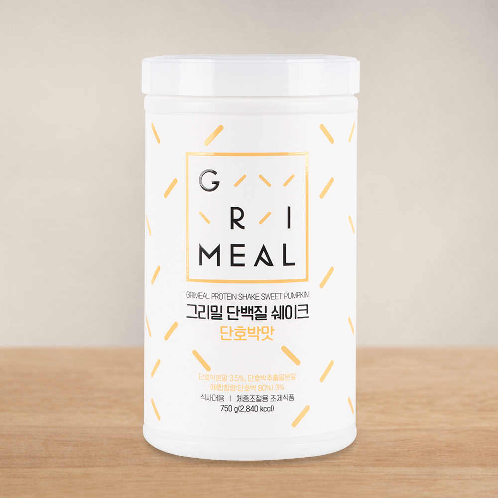 그리밀 단백질쉐이크 곡물맛 750g, 1개 이미지 2