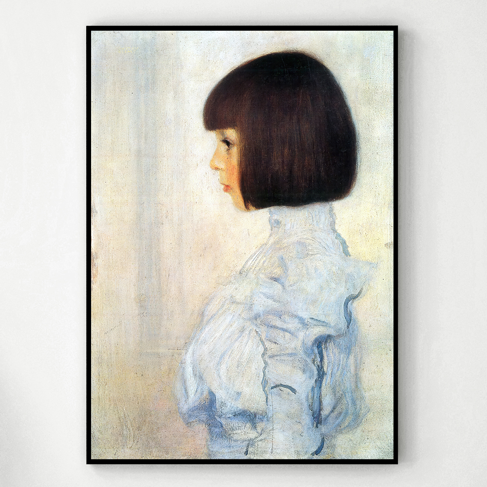 구스타프 클림트 인테리어 그림 액자 포스터 명화 Portrait Helene Klimt - 상세 이미지 3