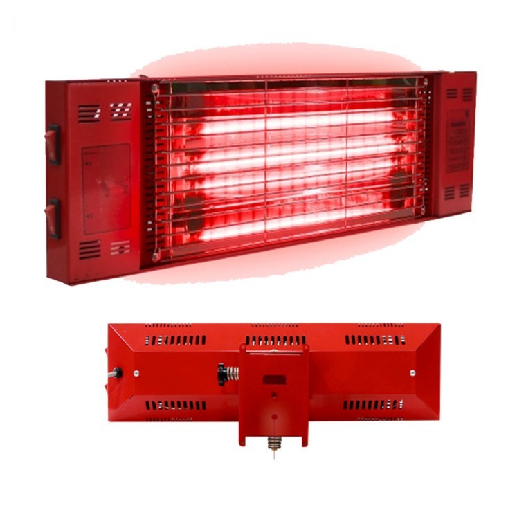 사무실 근적외선 난로 안전 업소용 전기 히터 난방기구