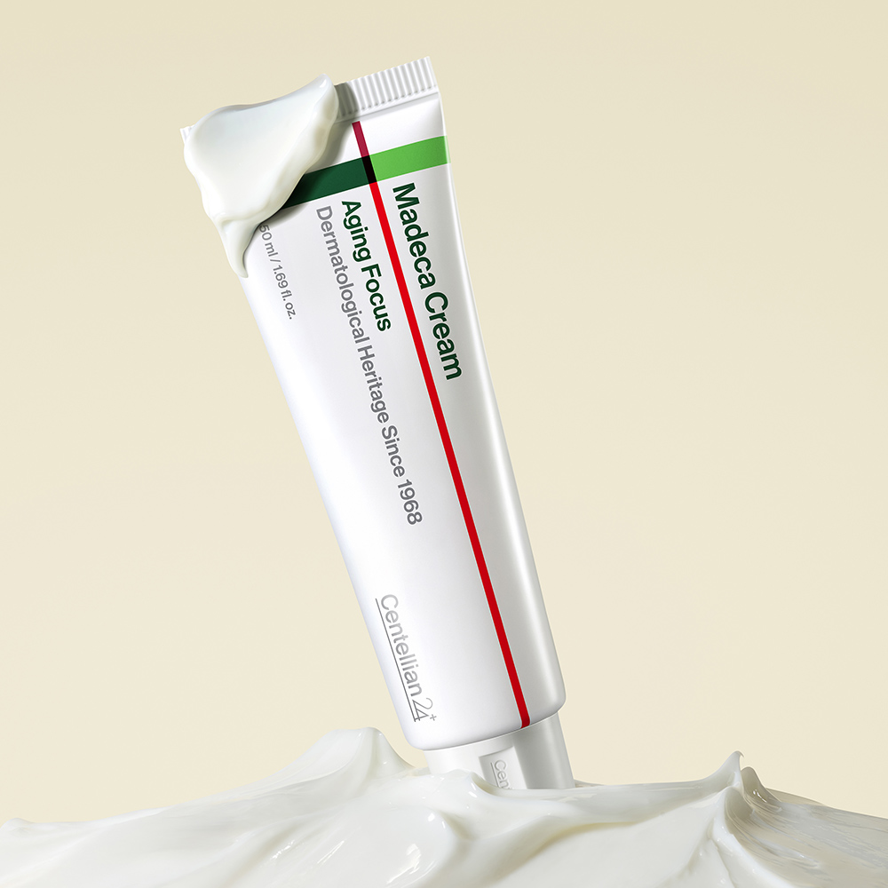동국제약 센텔리안24 마데카크림 에이징 포커스 주름개선 리프팅 크림 50ml 4개+15ml 2개 상품 이미지