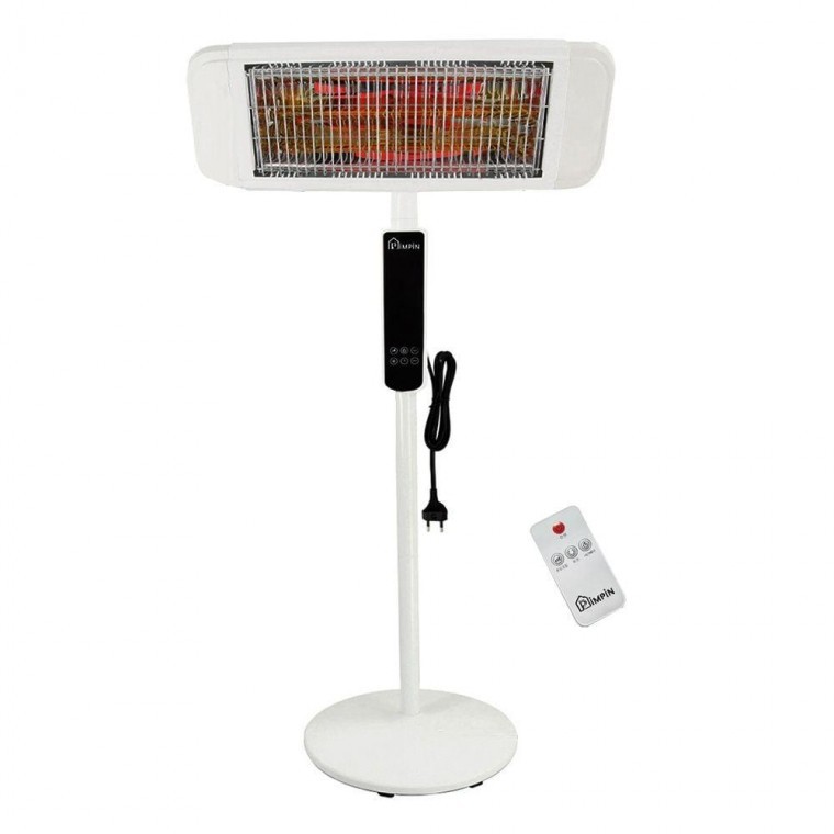스탠드 리모컨 근적외선 전기히터 업소용 핌핀8840 전기난로 사무실 거실