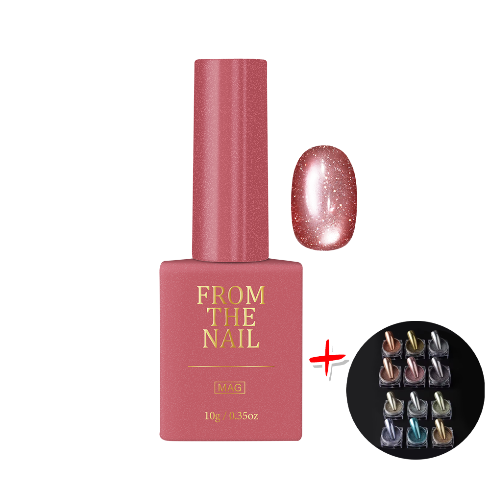 프롬더네일 글리터 자석젤 로즈코어 단품 FG310 - 상품 이미지