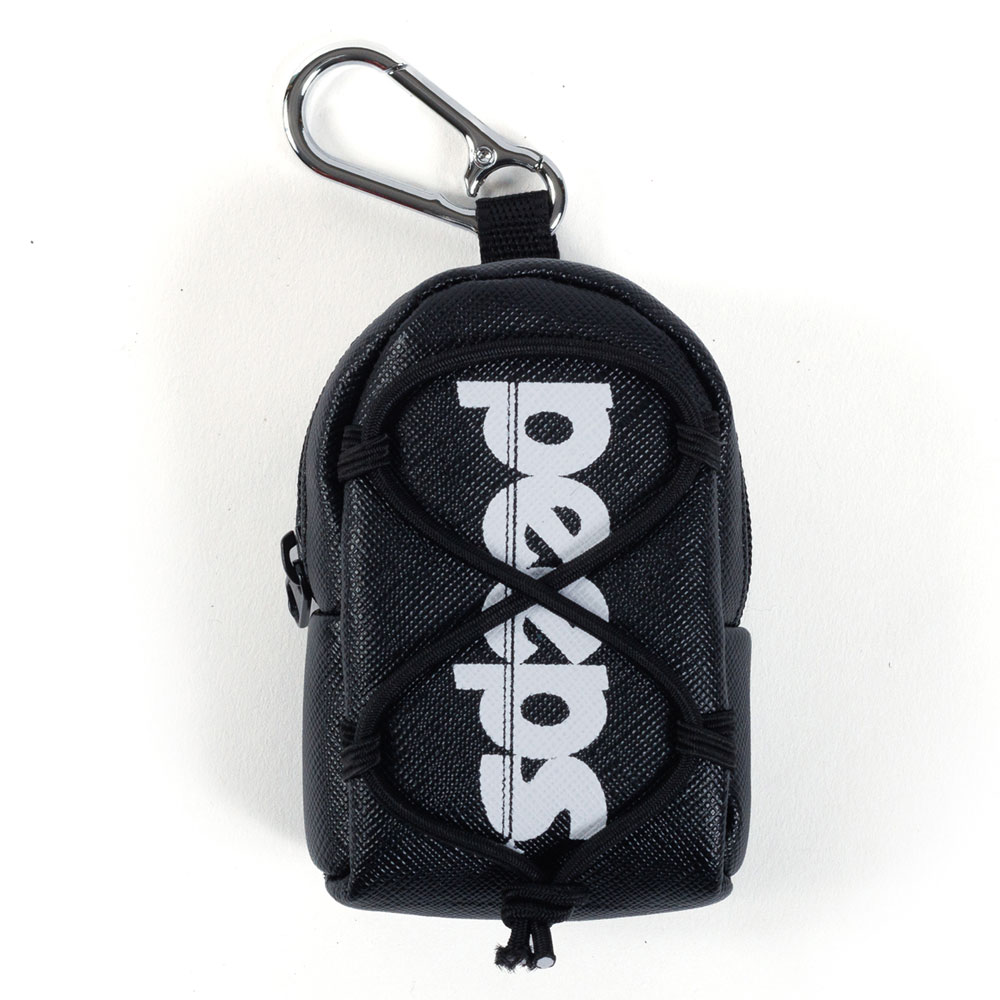 PEEPS Micro Backpack Pouch 파우치키링 BLACK - 상세 이미지 3