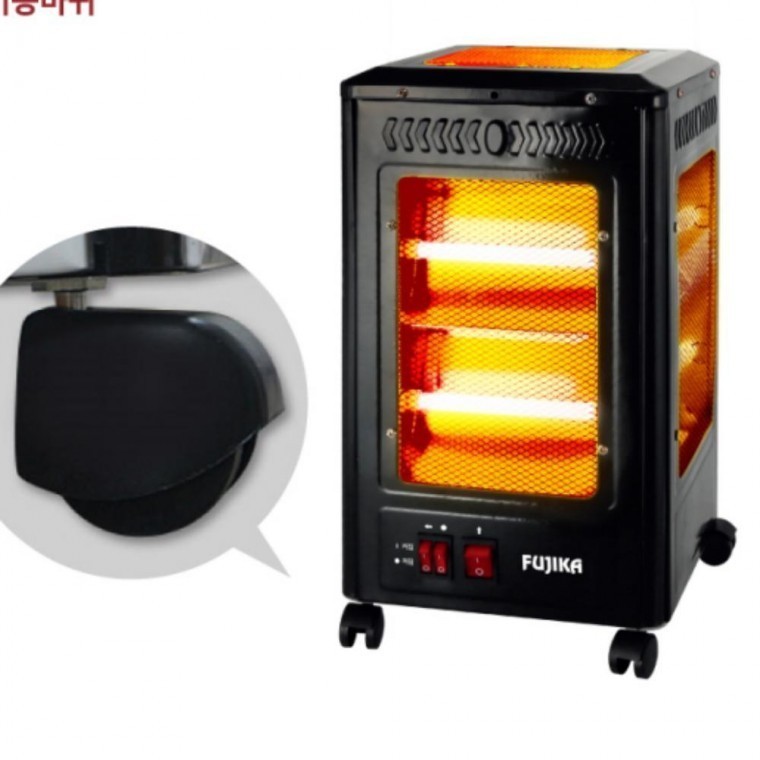 오방난로 전기 스토브 난방기 이동식 온열기 가정용 사무실 점포 학원 원룸