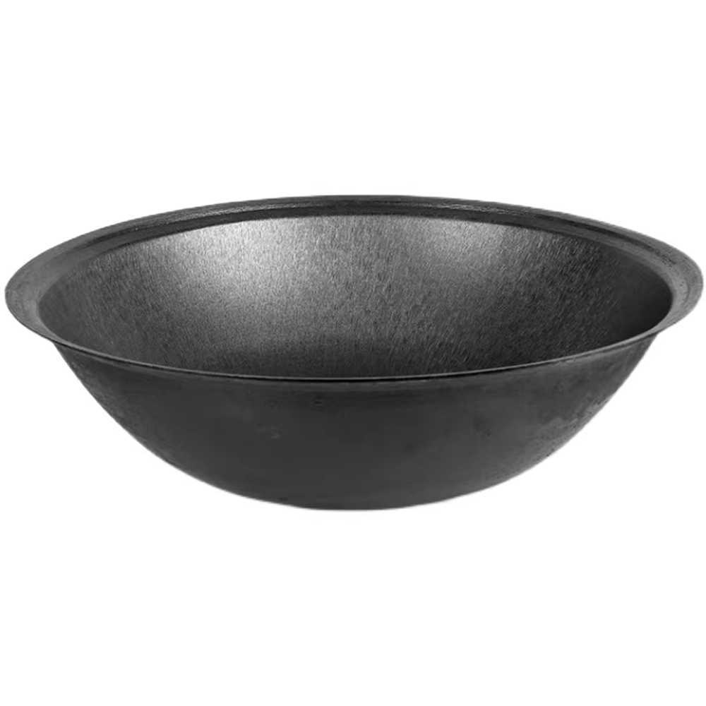 대형가마솥 업소용 무쇠 아궁이 뚜껑 덮개 화덕 냄비 56cm - 상품 이미지