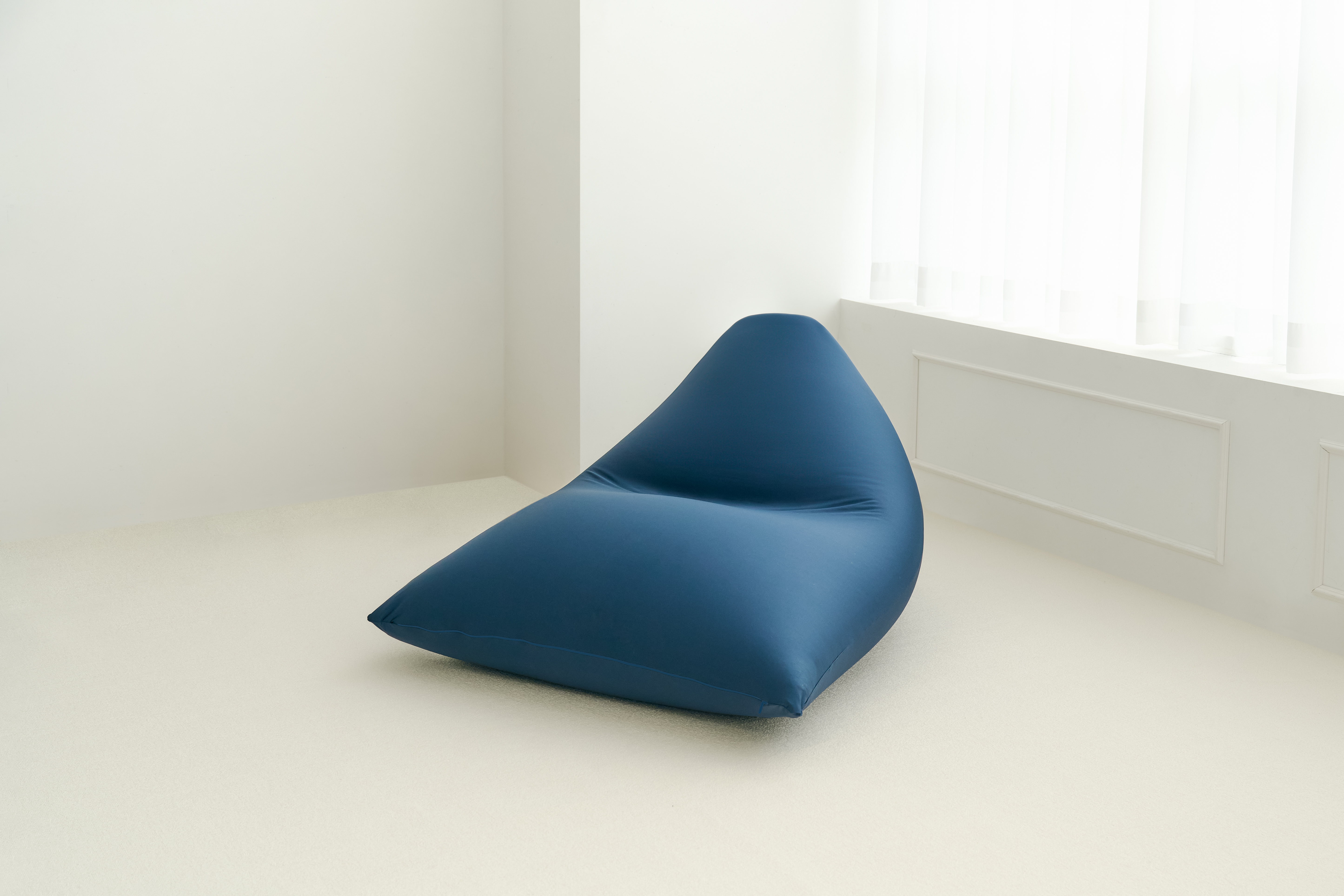 생활특권 100% 국내생산 빈백 1인용 소파 인테리어 대형 빈백