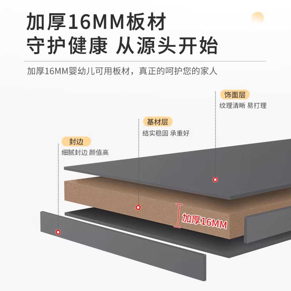 코너 수납장 삼각장 모퉁이 현대적인 침대 사물함 50cm - 상세 이미지 5