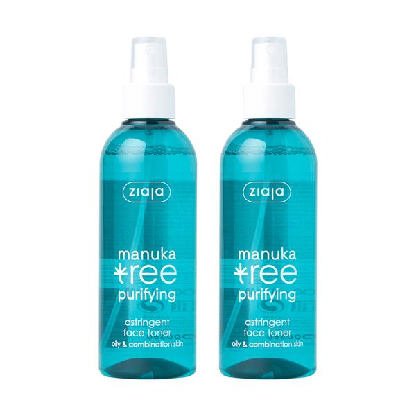 지아자 마누카트리 페이스 토너 200ml 1+1 이미지 1
