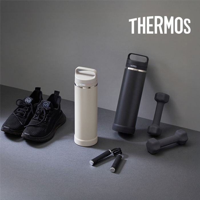 써모스 캐리 핸들 텀블러 1L / JOW-1000K