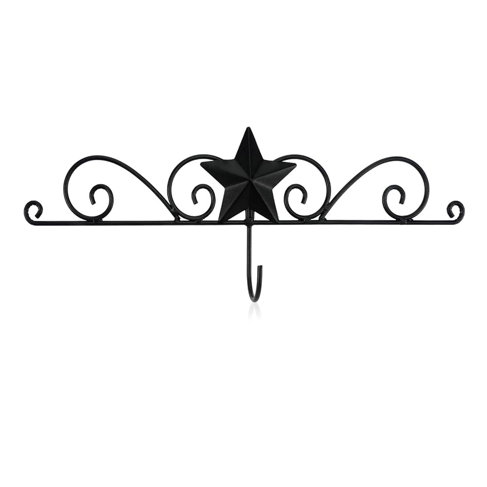 Weysat Metal Star 달력 행거 사무실 홀더 교실 35.6 블랙 12.7cm(14 학교용 벽 5인치) - 상품 이미지