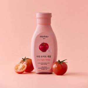 몽크슈 저당 무설탕 토마토 케찹 소스 케첩 300g 슈가프리 알룰로스 맛있게 먹은 솔직 후기 - 상품 이미지 1