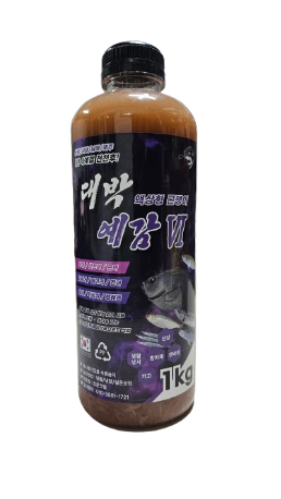 미끼뱅크 대박예감 Ⅵ 액상형 곤쟁이 1병 1kg 얼지않는 밑밥곤쟁이 - 상세 이미지 2