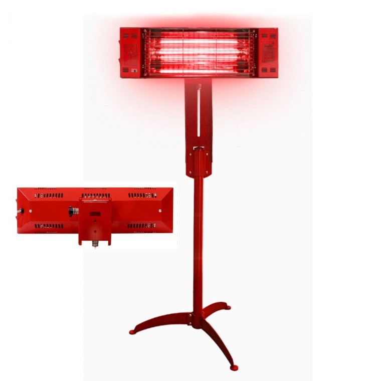 국산 근적외선 전기 히터 사무실 난로 업소용 난방기 1500W