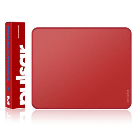 펄사 PARA 컨트롤 V2 게이밍 마우스패드 (레드, M)