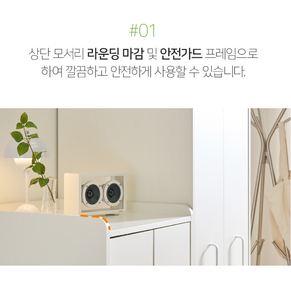 슬라이딩 도어책장 만화책 책장 양면 - 상세 이미지 3