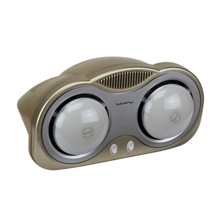 램프 히터 욕실용 화장실 목욕탕 순간발열 난방기 3구