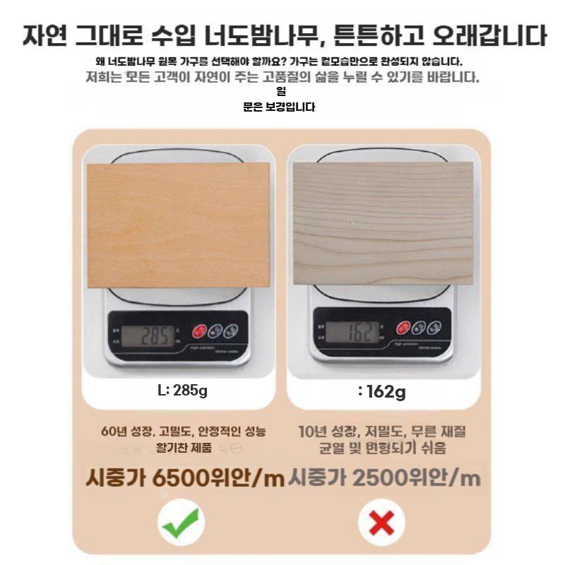 원목 옷걸이 스탠드 북유럽 코트랙 스탠딩 우드 행거 랙 3다리 8후크 화이트 - 상세 이미지 5