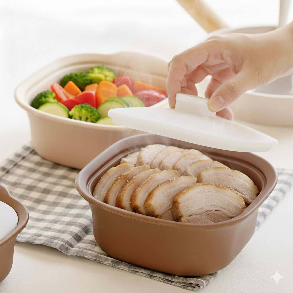 국내산 실리콘찜기 라라앤모어 찜기 사각 라면 찜기 실리콘 찜기 활용법 라면 찜기 추천