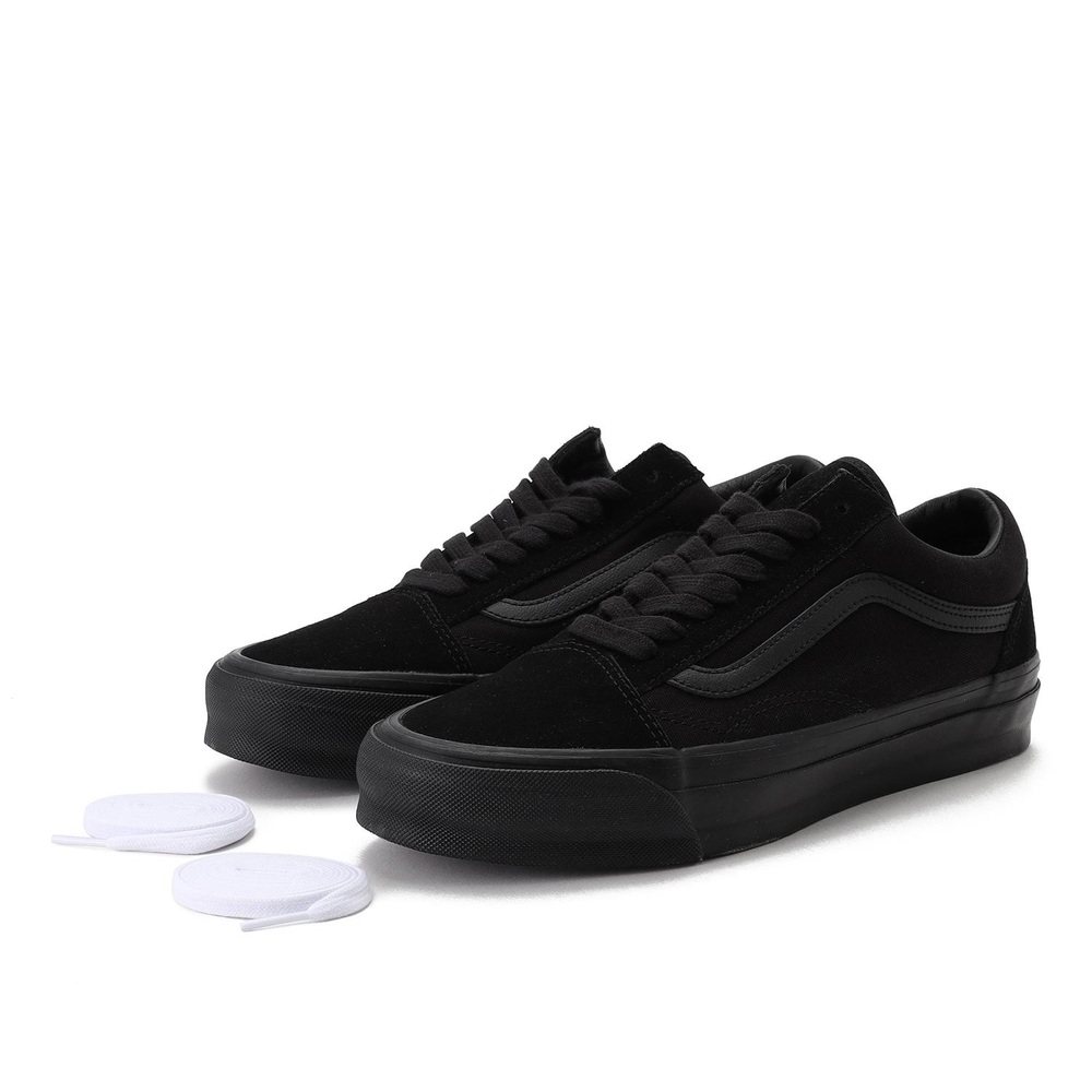 반스 PREMIUM OLD SKOOL 스니커즈 남녀공용 블랙 VN000CXTBKA - 상세 이미지 2
