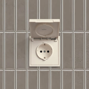 클릭 방우 콘센트 아이보리 방수 커버 CLICK 화장실 방우형 세탁실 베... 실사용 후기 | 효과 있을까? - 상품 이미지 2