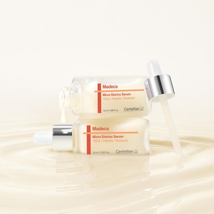 [10%추가적립 동국제약 센텔리안24 마데카 마이크로 스타톡 세럼 50ml 2개 / 앰플, 미백, 광채, 보습, 탄력, 기미잡티 개선에 도움 사진 3