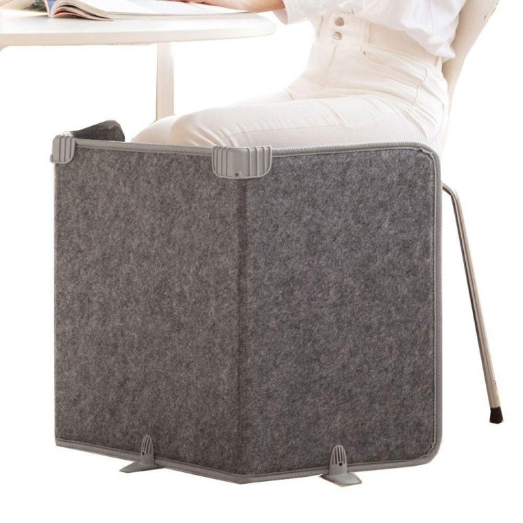 워머박스 파티션 전기히터 하체 발난로 듀플렉스70X 사무실 스토브 전기난로 풋워머