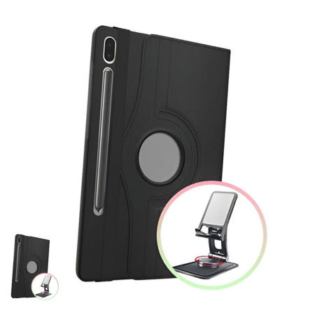 갤럭시탭S7 크로스 케이스+회전 거치대