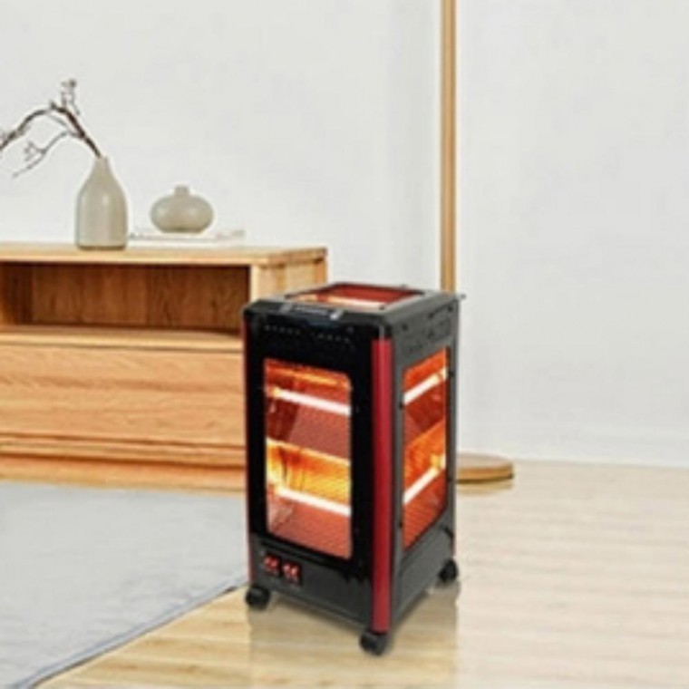 전기 스토브 난로 캠핑 소형 히터